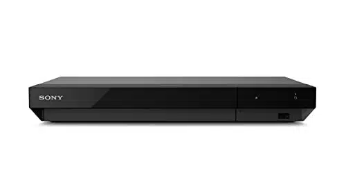 Sony UBP X K Ultra HD Home Theater Streaming Blu ray DVD Player with Wi Fi, K upscaling, HDR, Hi Res Audio, Dolby Digital TrueHDDTS, Dolby Vision, and Included HDMI Cable