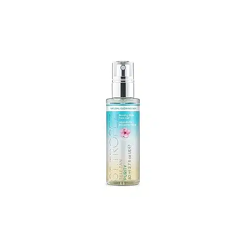 St. Tropez Self Tan Purity Face Mist, Natural Sunkissed Glow Face Tan with Hyaluronic Acid & Antioxidants, Vegan, Natural & Cruelty Free Face Care, Fl Oz