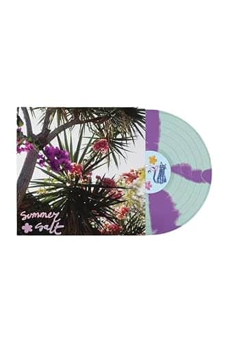 Summer Salt   Campanita Exclusive Limited Blue & Purple Cornetto Colored Vinyl LP
