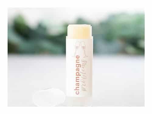 Swiftie Swag   Champagne Problems Lip Balm Small Gift for Taylor Swift Fan chapstick stocking stuffer