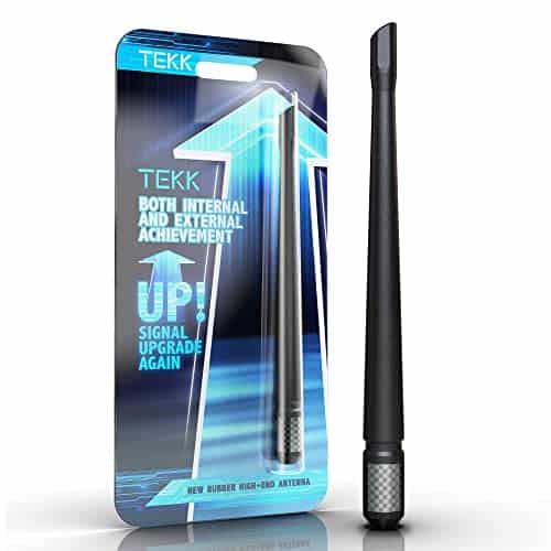 TEKK Carbon Fiber Stubby Antenna Compatible with Ford FPickup Truck  Inches Premium Flexible Rubber  Designed for Enhance FMAM Radio Signal Reception