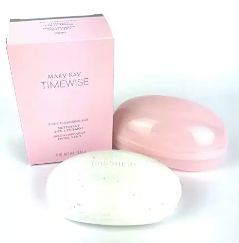 TimeWise in Cleansing Bar with Soap Dish oz  g