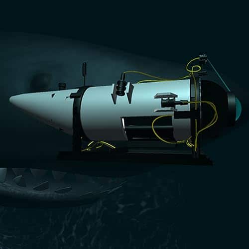 Titan Submarine Titanic Scary