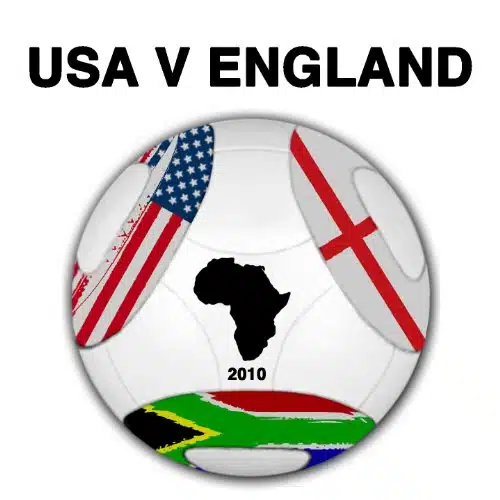 USA Vs England   Soccer World Cup