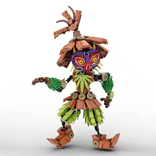 VONADO Skull Kid Breath of The Wild Building Kit, Action Figure Game Monster Model Toys, Unique BOTW Toys Gifts, Suitable for Gift for Game Model Collectors (Pcs), Inch (MO)