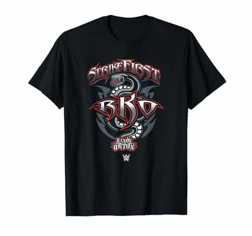 WWE Randy Orton Strike First RKO T Shirt