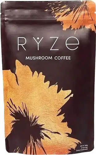 XPRESS ECOMMERCE RYZE Mushroom Coffee (Servings) Ounce (Pack of )