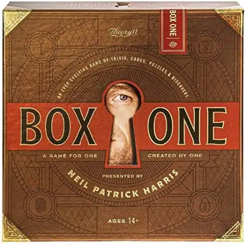 theoryBox ONE Board Game Presented by Neil Patrick Harris player