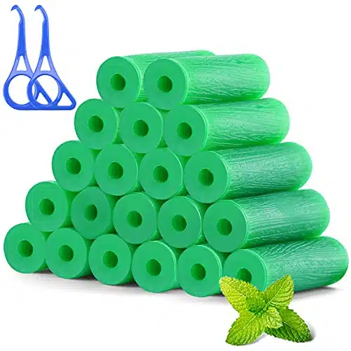 Aligner Chewies for Invisalign Aligners Mint Scented (Pcs Green) and Aligner Removal Tools