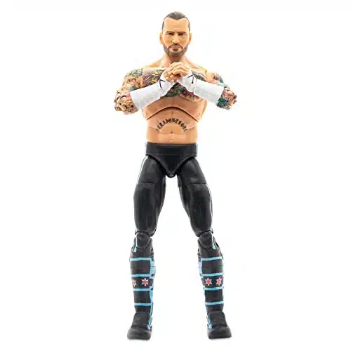 All Elite Wrestling AEW Unmatched Series CM Punk   Inch CM Punk Figure with Accessories
