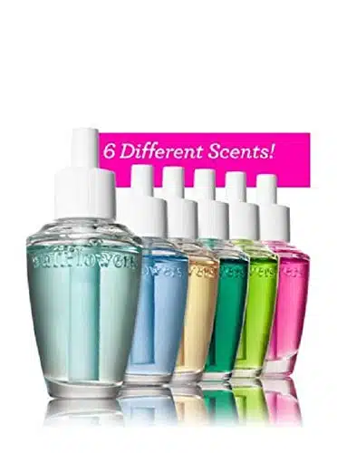 Bath & Body Works Pack Wallflowers Sampler Fragrance Refills, Different Scents, Assorted Colors