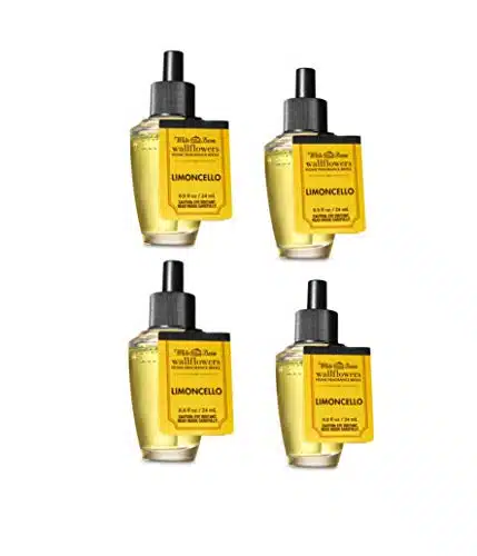 Bath and Body Works Limoncello WallFlower Fragrance Refill. Pack Oz