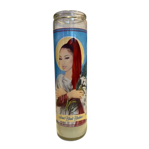 Bhad Bhabie Saint Devotional Candle