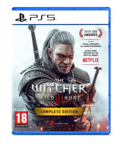 CD Projekt The Witcher ild Hunt Complete Anglais Playstation