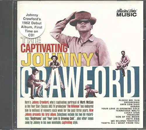 Captivating Johnny Crawford