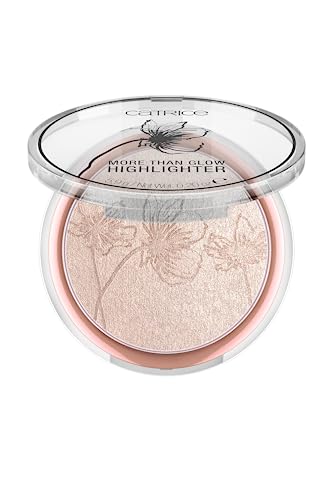 Catrice  More Than Glow Powder Highlighter  Silky Soft Texture for a Subtle Glow  Vegan & Cruelty Free ( Supreme Rose Beam)