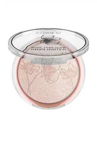Catrice  More Than Glow Powder Highlighter  Silky Soft Texture for a Subtle Glow  Vegan & Cruelty Free ( Supreme Rose Beam)