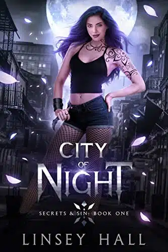 City of Night (Secrets & Sin Book )