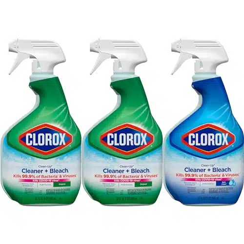 Clorox Clean Up Cleaner + BleachValue Pack, Fl Oz Each, Pack of