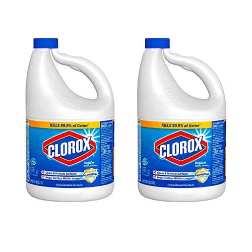 Clorox Concentrated Regular Bleach, Oz.  Pack of