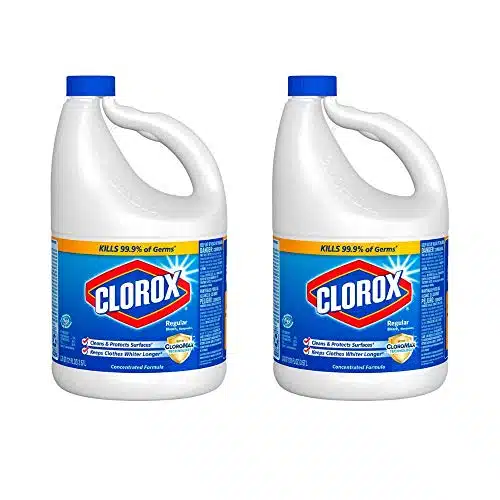 Clorox Concentrated Regular Bleach, Oz.  Pack of