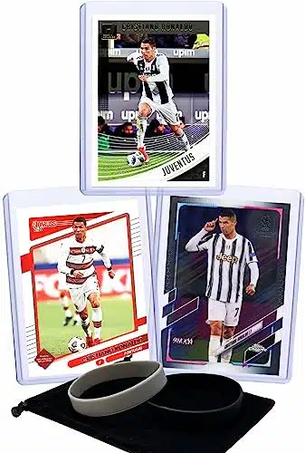 Cristiano Ronaldo () Assorted Soccer Cards &or Sticker Cards Gift Pack