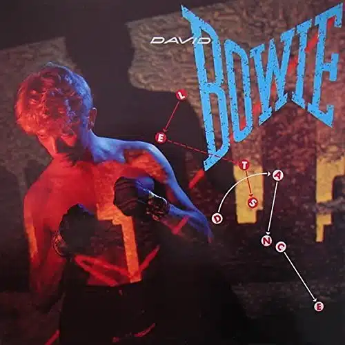 David Bowie Let's Dance  vinyl LP AML