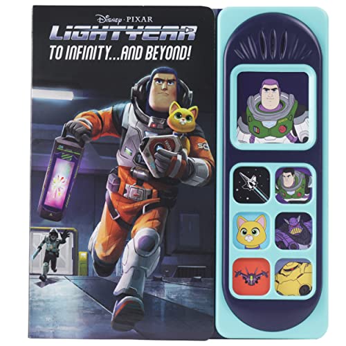 Disney Pixar Lightyear   To Infinity and Beyond! Interactive Sound Book   PI Kids