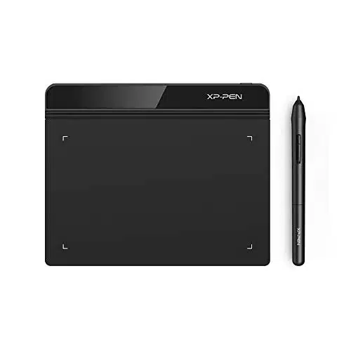 Drawing Tablet XPPen StarGDigital Graphic Tablet xInch Art Tablet with Battery Free Stylus Pen Tablet for Mac, Windows and Chromebook (DrawingE LearningRemote Working)