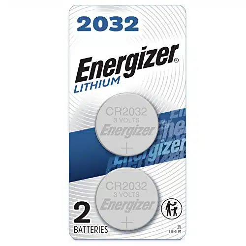 Energizer V Batteries, Volt Battery Lithium Coin, Count