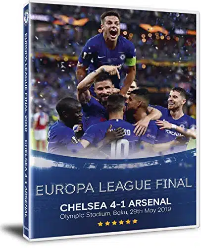 Europa League Final   Chelsea Arsenal [DVD]