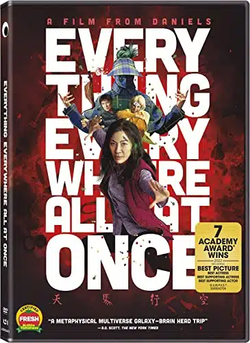 Everything Everywhere All At Once [DVD]