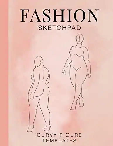 Fashion Sketchpad Curvy Fashion Figure Templates Plus size Fashion Sketchbook, Curvy Womens Fashion Sketchpad, Fashion Design Sketch Pad, Fashion ... for Plus Size Models, Fas