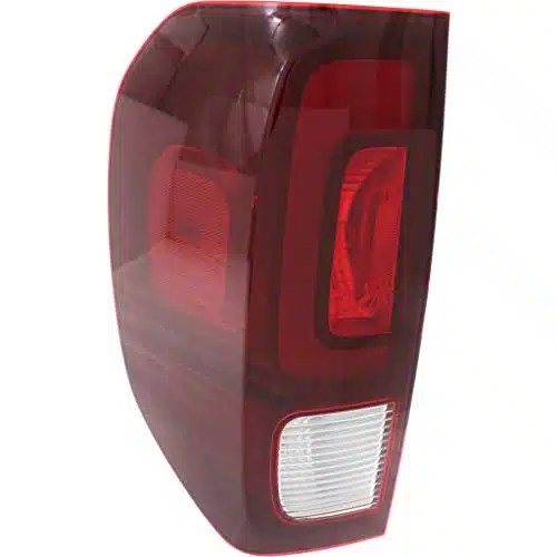 For Honda Ridgeline Tail Light Driver Side LED Black Edition RTL E Bulbs Included DOT Certified HO TZ A