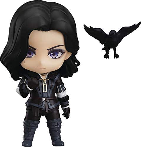 Good Smile The Witcher ild Hunt Yennefer Nendoroid Action Figure, Multicolor