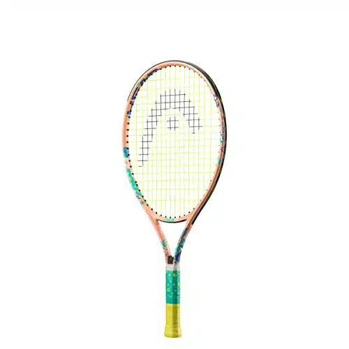 HEAD Coco Inch Junior Tennis Racquet Pre Strung, Coral