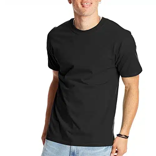 Hanes Unisex T Shirt, Beefy Crewneck Cotton T Shirt, Unisex Crewneck Cotton Tee, Unisex Classic Crewneck Cotton Tee