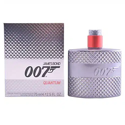 James Bond Quantum Eau de Toilette Spray for Men, Ounce