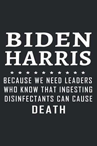 Joe Biden Kamala Harris Vs Trump Election Merchandise Notebook Planner  xinch Daily Planner, To Do List Notebook, Pages