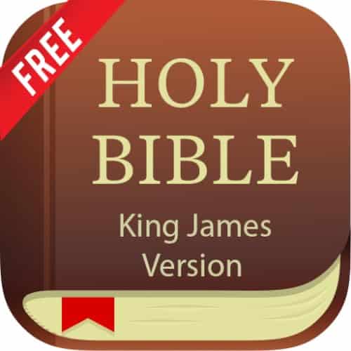 King James Bible (KJV)   The Holy Bible FREE