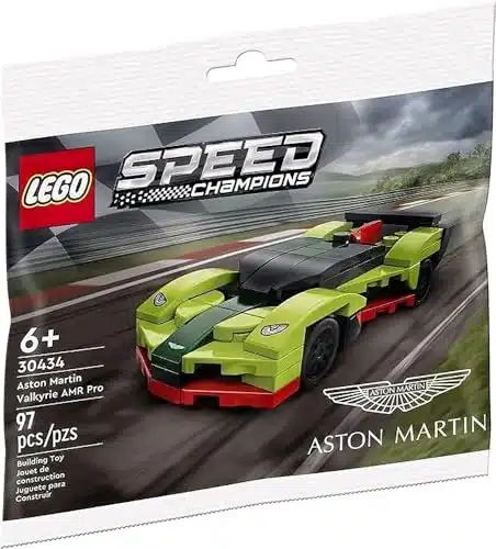 Lego Speed Champions Aston Martin Valkyrie AMR Pro