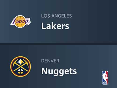 Los Angeles Lakers at Denver Nuggets
