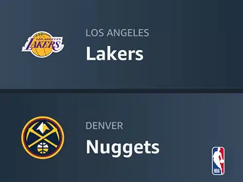 Los Angeles Lakers at Denver Nuggets