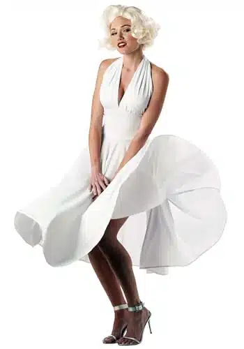 Marilyn Monroe Costume Dress Small White