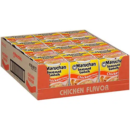 Maruchan Instant Lunch Chicken Flavor, Ounce (Pack of )