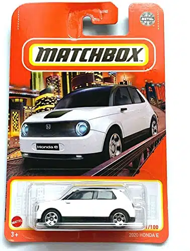 Matchbox Hondas E [White]