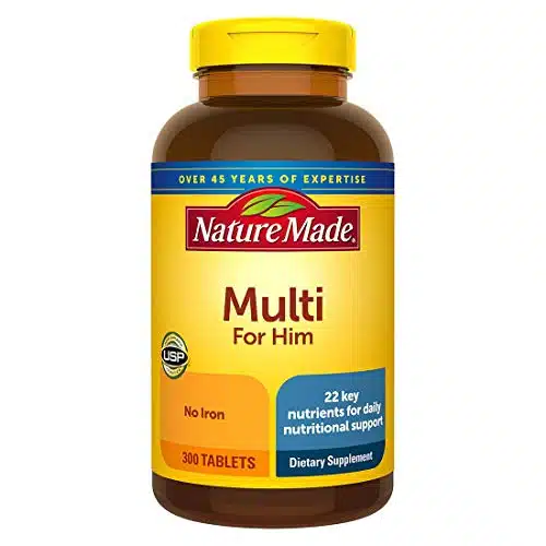 Nature Made Multi for Him   Tablets