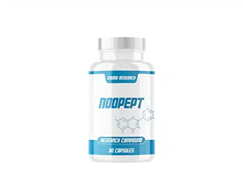 Noopept Nootropic Research Compound   mg per Capsule   Sigma Research