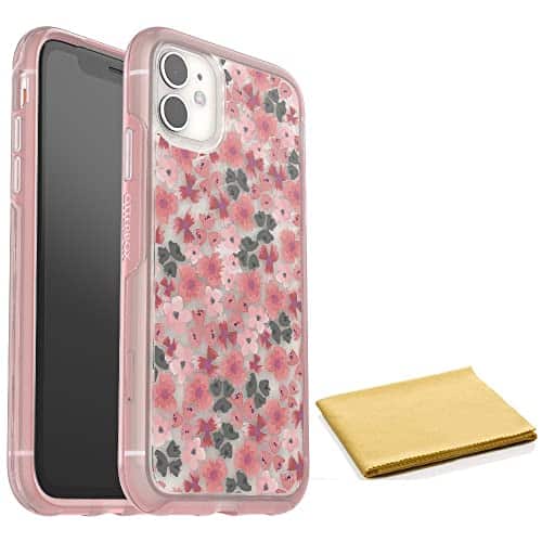 OtterBox Symmetry Series Case for iPhone & iPhone XR (Only)   with Cleaning Cloth   Non Retail Packaging   Best Buds