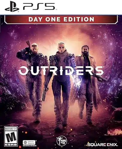 Outriders Day One Edition   PlayStation